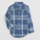 Camisa GAP Poplin Manga Larga Toddler Niño