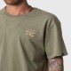 Polera Stoked Logo Hombre Verde