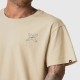 Polera Stoked Whale Hombre Café