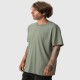 Polera Stoked Whale Hombre Verde