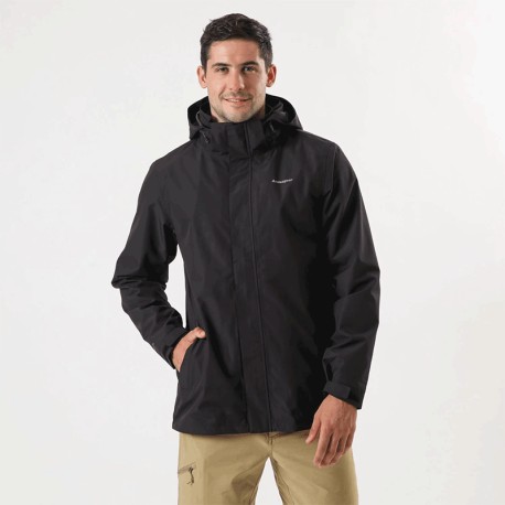 CHAQUETA HOMBRE 3 EN 1 ANDESGEAR COCHAMO BLACK