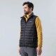 CHAQUETA HOMBRE PLUMA ANDESGEAR CUCAO VEST BLACK