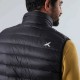 CHAQUETA HOMBRE PLUMA ANDESGEAR CUCAO VEST BLACK